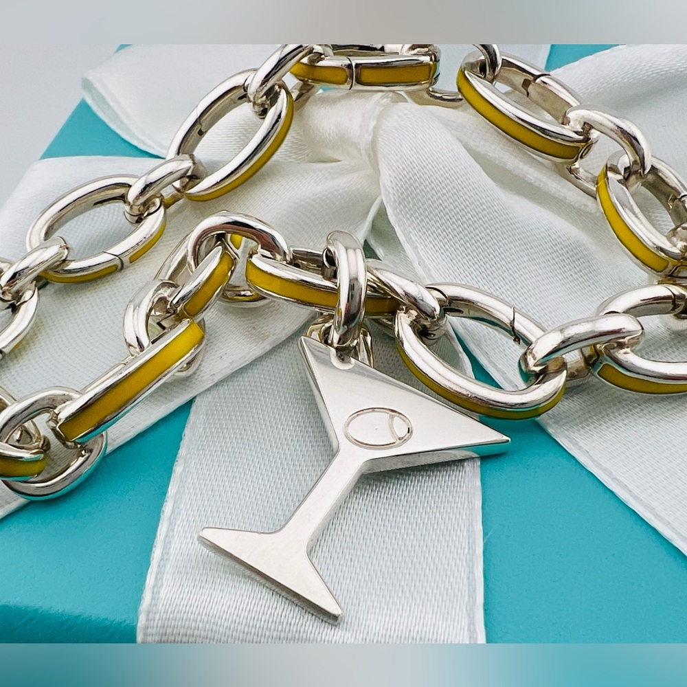 Tiffany Martini Charm